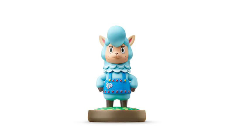 Reese animal 2025 crossing amiibo